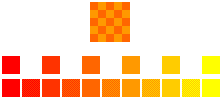 Orange Patterns